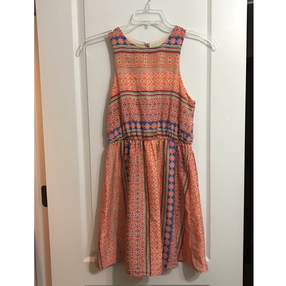 Aztec dress